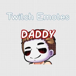 Myers Daddy Emote - Dead By Daylight | Niedliche Twitch Emotes | Zwietracht | Kick | Gruselig | Luftschlangen | DBD Emote | Spielen