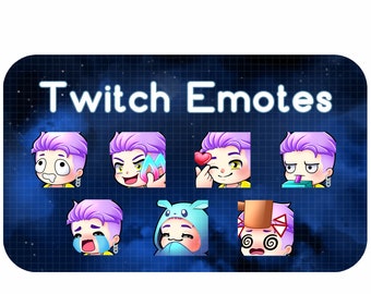 Trickster Emote Pack - Dead By Daylight | Cute Twitch - Kick Emotes | DBD Twitch Emotes