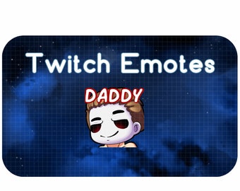 Michael Myers Daddy Emote - Dead By Daylight | Cute Twitch Emotes