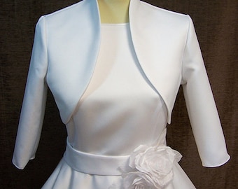 Bridal Bolero Bridal Jacket to Wedding Dress Wedding Wedding