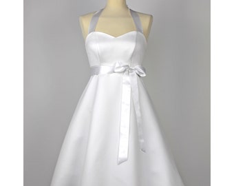 Sale-50% Wedding dress Empire dress A-line dress size: 38/40, immediately available