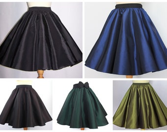 Circle skirt skirt dance skirt rockabilly 50s look petticoat skirt