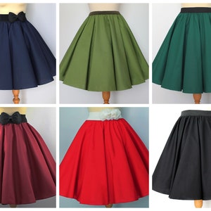 Skirt circle skirt image 1
