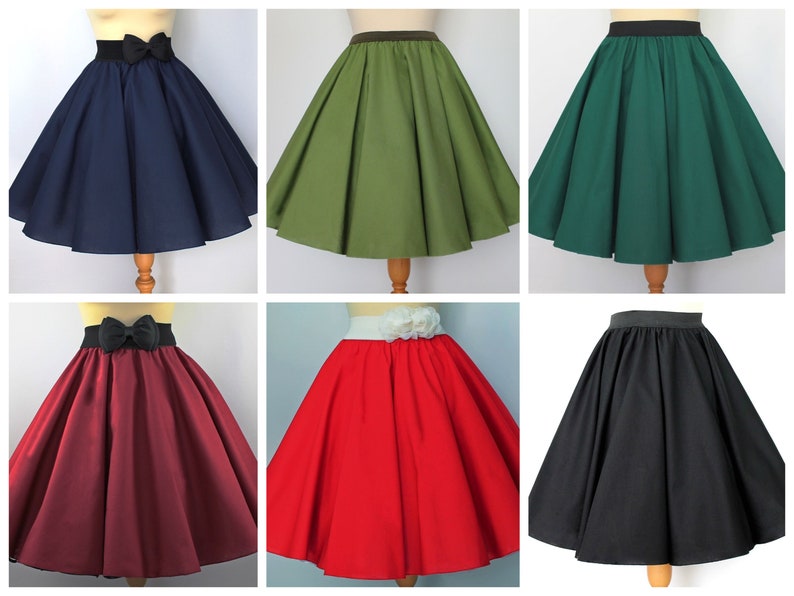 Skirt circle skirt image 1