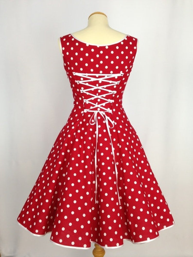 Petticoat Dress Dress Rockabilly 50s Look Vintage | Etsy