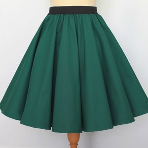 Skirt circle skirt grün