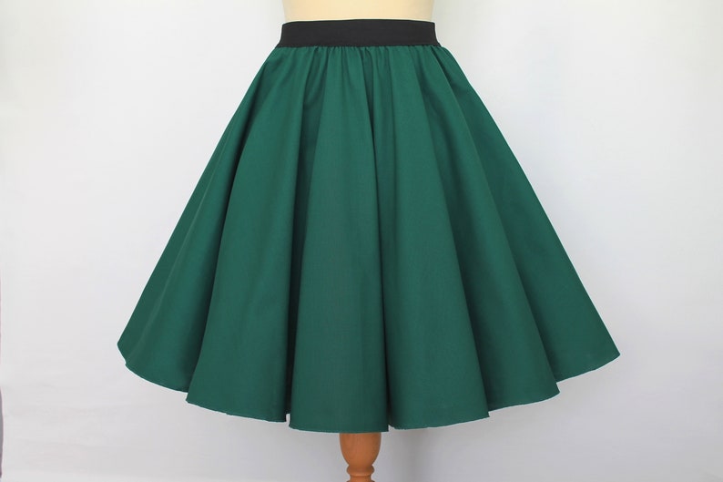 Skirt circle skirt grün