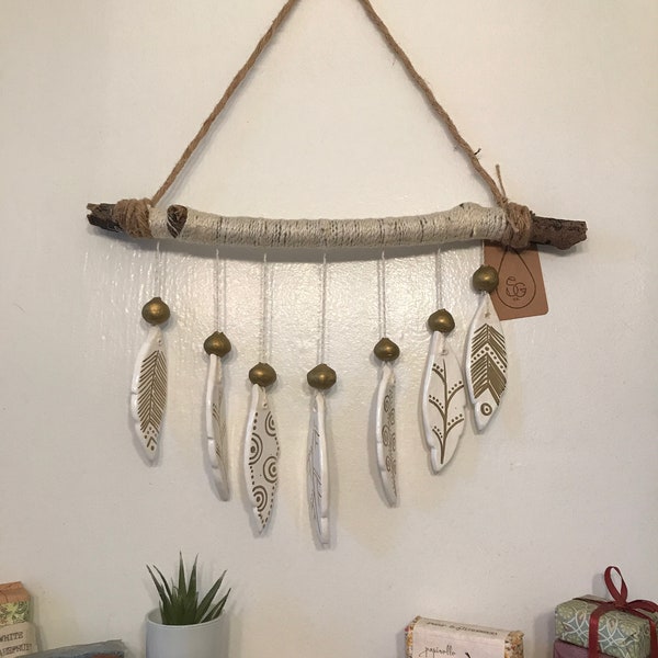Feather Wall Hanging Etsy