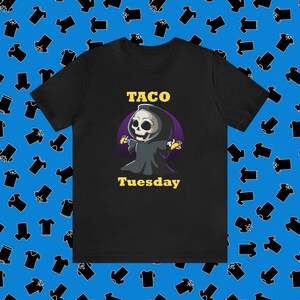 Taco Tuesday Unisex Jersey Short Sleeve Tee