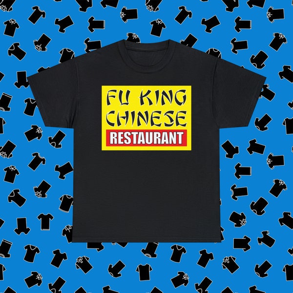 Camiseta china Fu King