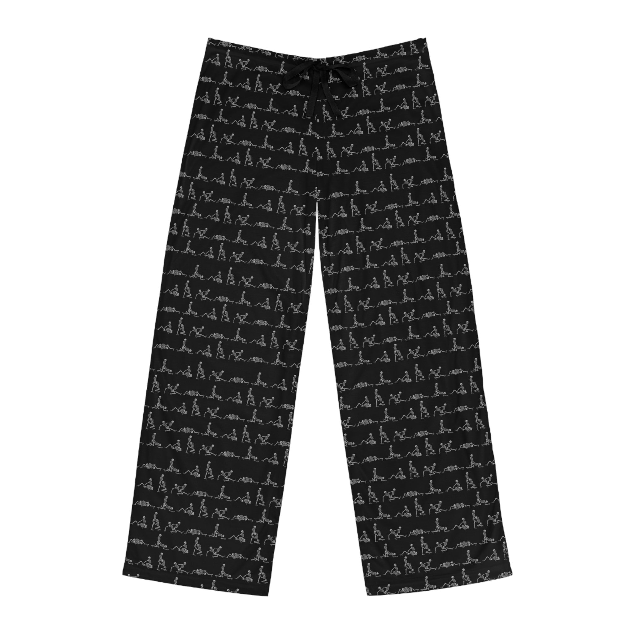 Men s Pajama Pants Skeleton Sex Funny Pajama Pants Inappropriate Gifts Etsy Canada