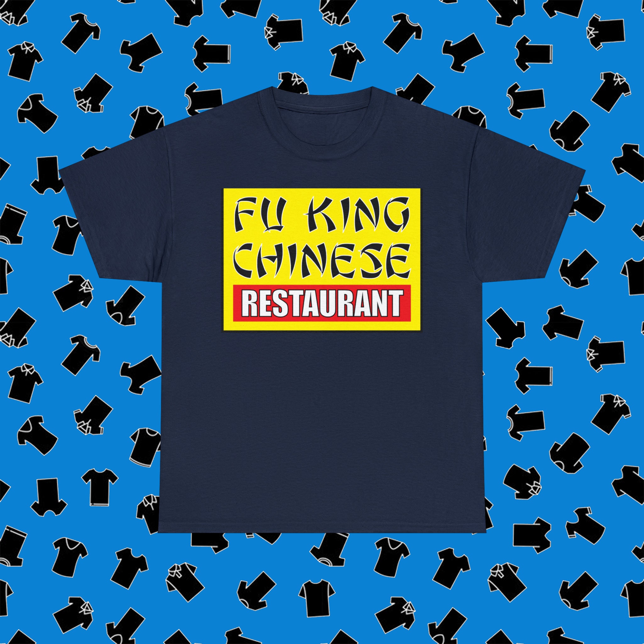 Fu King Chinese T-shirt - Etsy