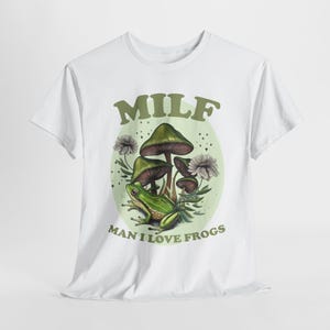 Camiseta para amantes de las ranas, linda camiseta con gráficos de anfibios, regalo para entusiastas de la naturaleza, camiseta de algodón unisex, camiseta para amantes de los animales, divertida camiseta con ranas