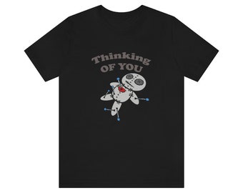 Voodoo, thinking of you t-shirt