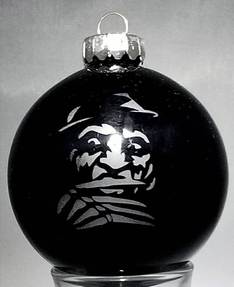 Horror Christmas Ornaments Set of 4 Freddy Krueger Jason Etsy
