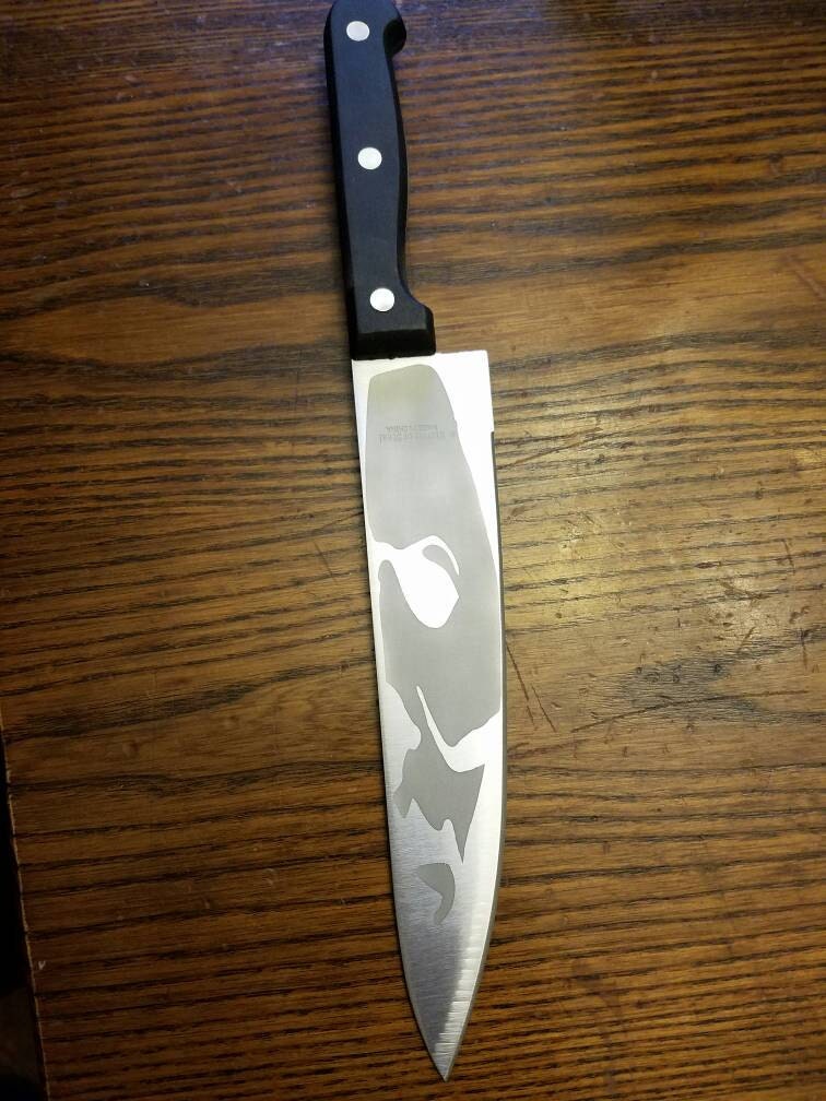 Michael Myers Knife Etsy