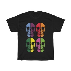 Skull T-Shirt Cotton Tee