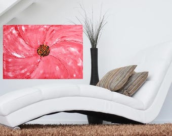 Public display art,Large Acrylic painting original  abstract wall art canvas art modern art  36"x24"