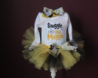 hufflepuff baby outfit