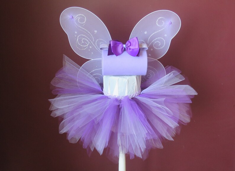 s and size. Infant Baby Toddler Fairy Tutu Halloween Costume with Fairy Wings and Hair Bow YOU choose what item