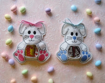 Bunny Peekaboo Treat Bag