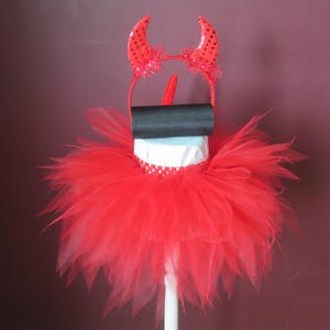 Devil Costume Devil Tutu Halloween Costume Devil Halloween Costume