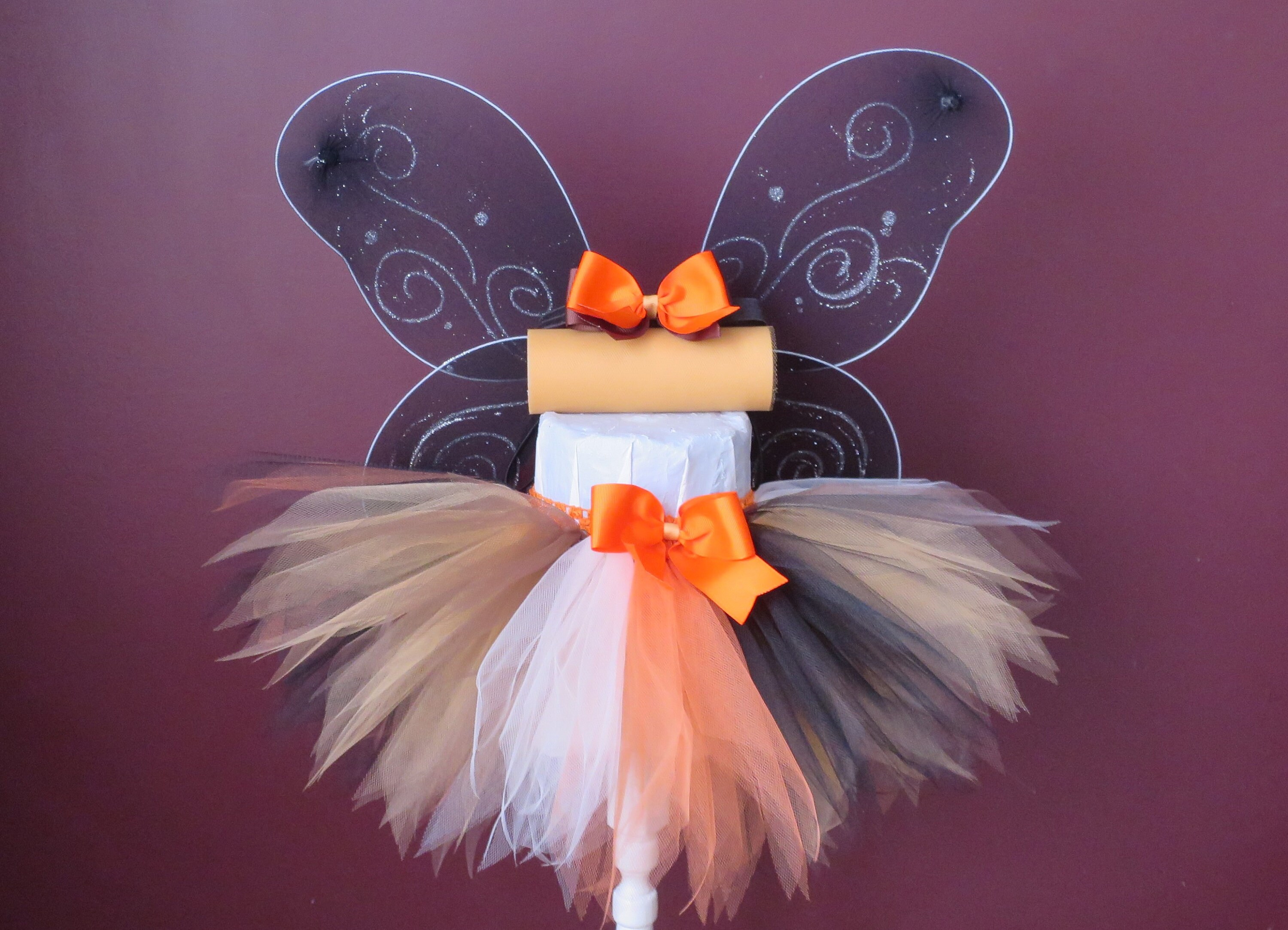 Fairy Tutu Halloween Costume Black Tinker Bell Costume Fairy Etsy