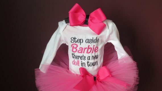 barbie tutu set