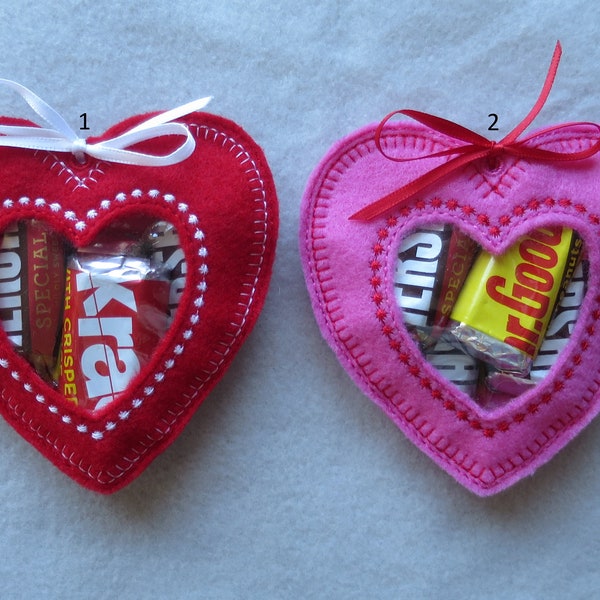 Treat Bags Peek a Boo Treat Bags Valentine Gift Bags Party Favors Valentine Heart Treat Bags Treat Bags For Valentines