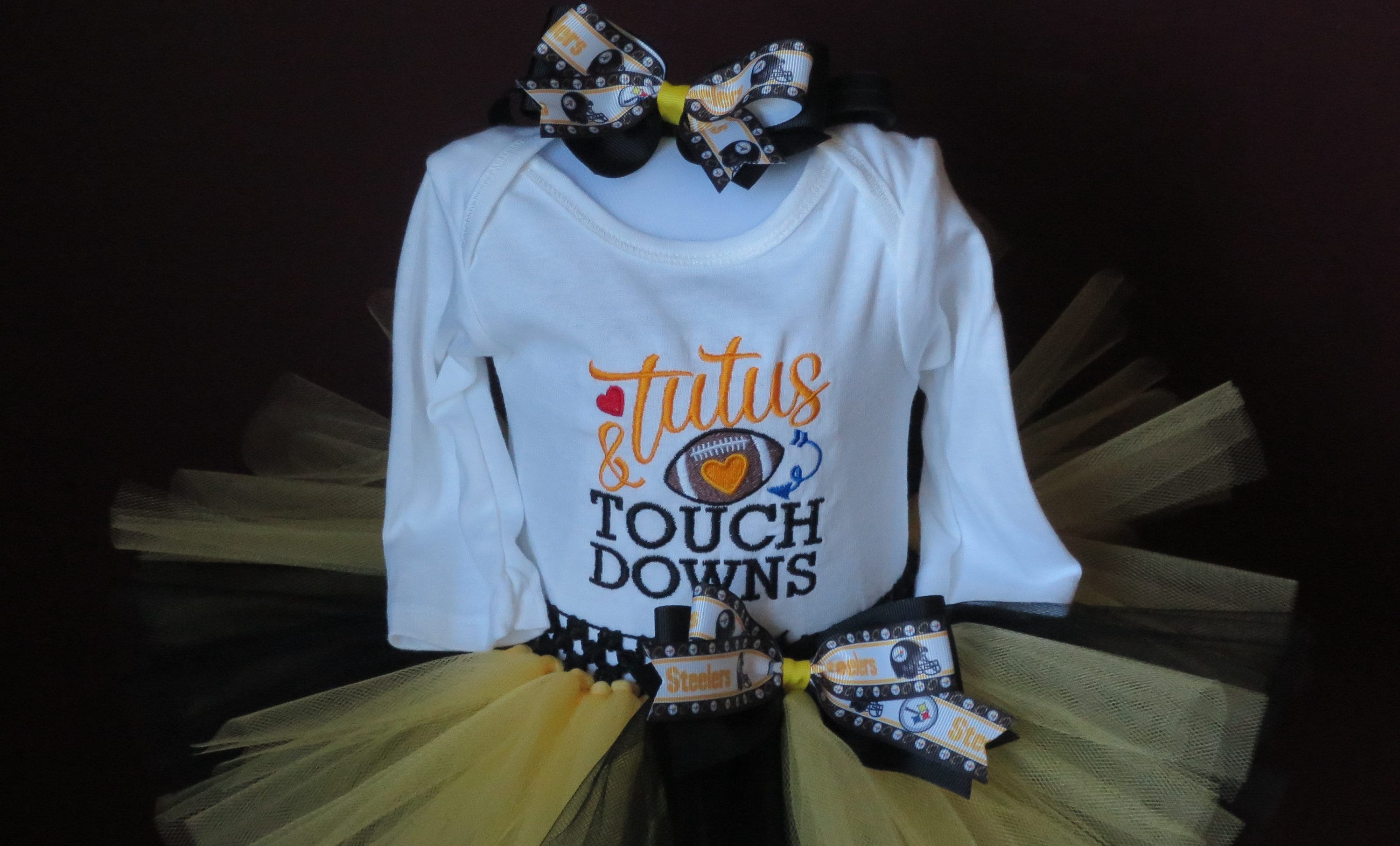 Tutus and Touch Downs Yellow and Black Tutu Yellow and Black | Etsy