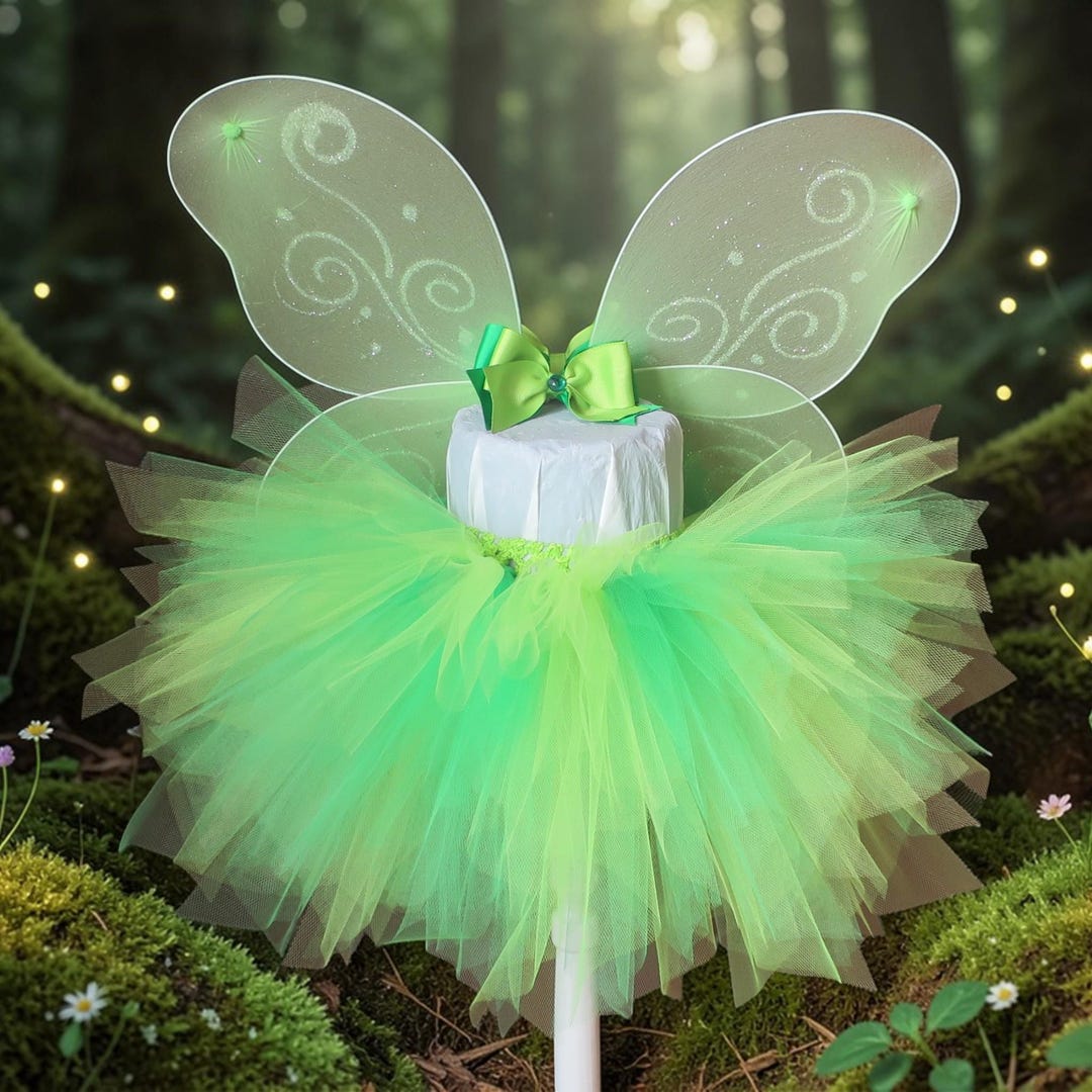 Kids Girls Butterfly Green Mickey Mouse Costume Hair Headband for Cosplay New Chic Mickey Mouse Ears Headband Big Beautiful Bow  main image 4