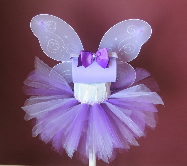 s and size. Infant Baby Toddler Fairy Tutu Halloween Costume with Fairy Wings and Hair Bow YOU choose what item