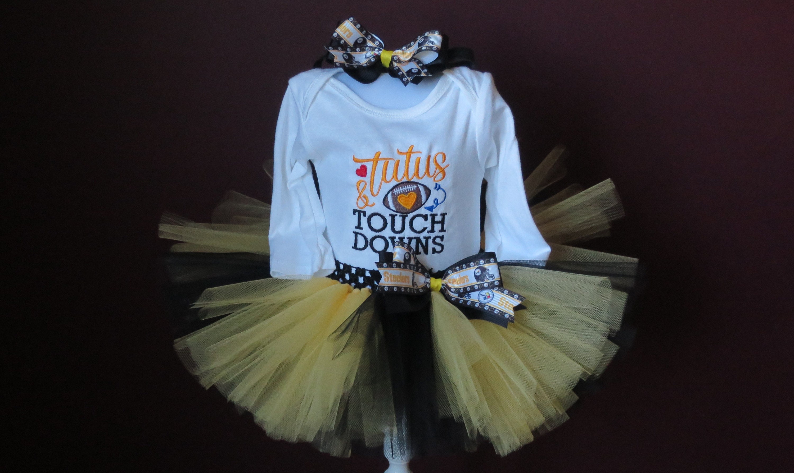 Tutus and Touch Downs Yellow and Black Tutu Yellow and Black | Etsy
