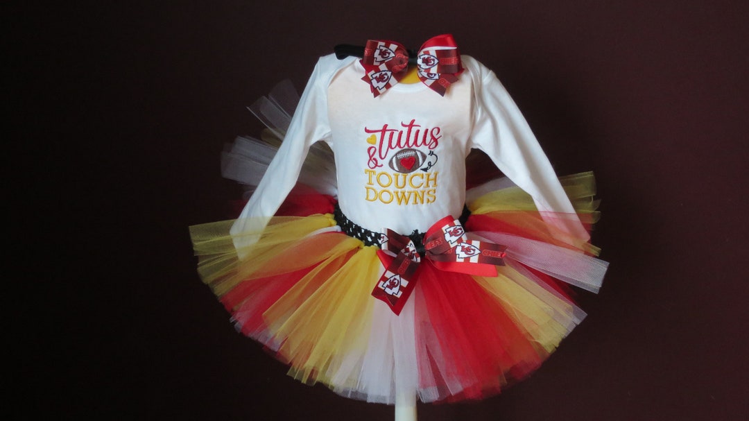 Tutus and Touch Downs Red and Yellow Tutu Red and Yellow Etsy Italia