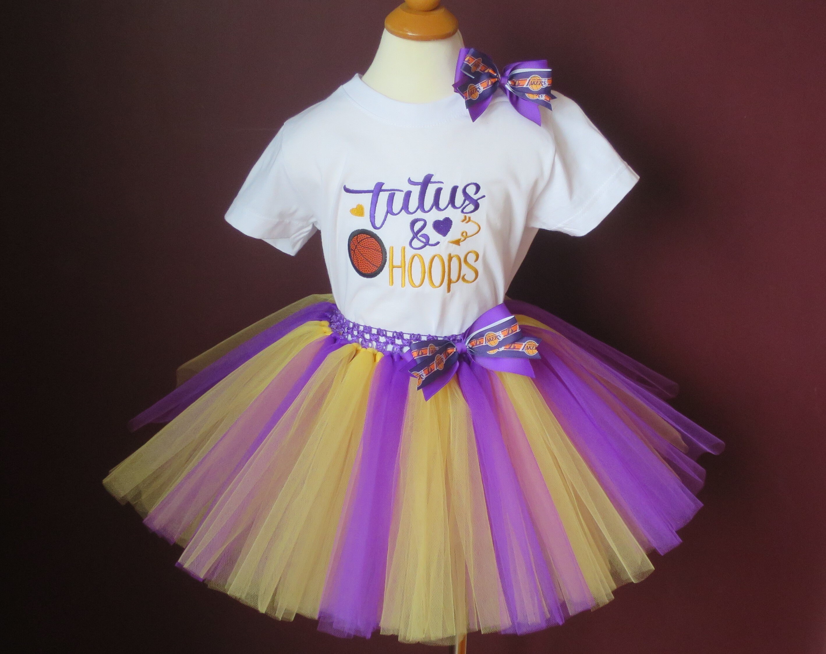Lakers Girls Dress