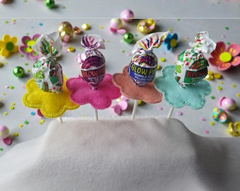 Flower Lollipop Holders