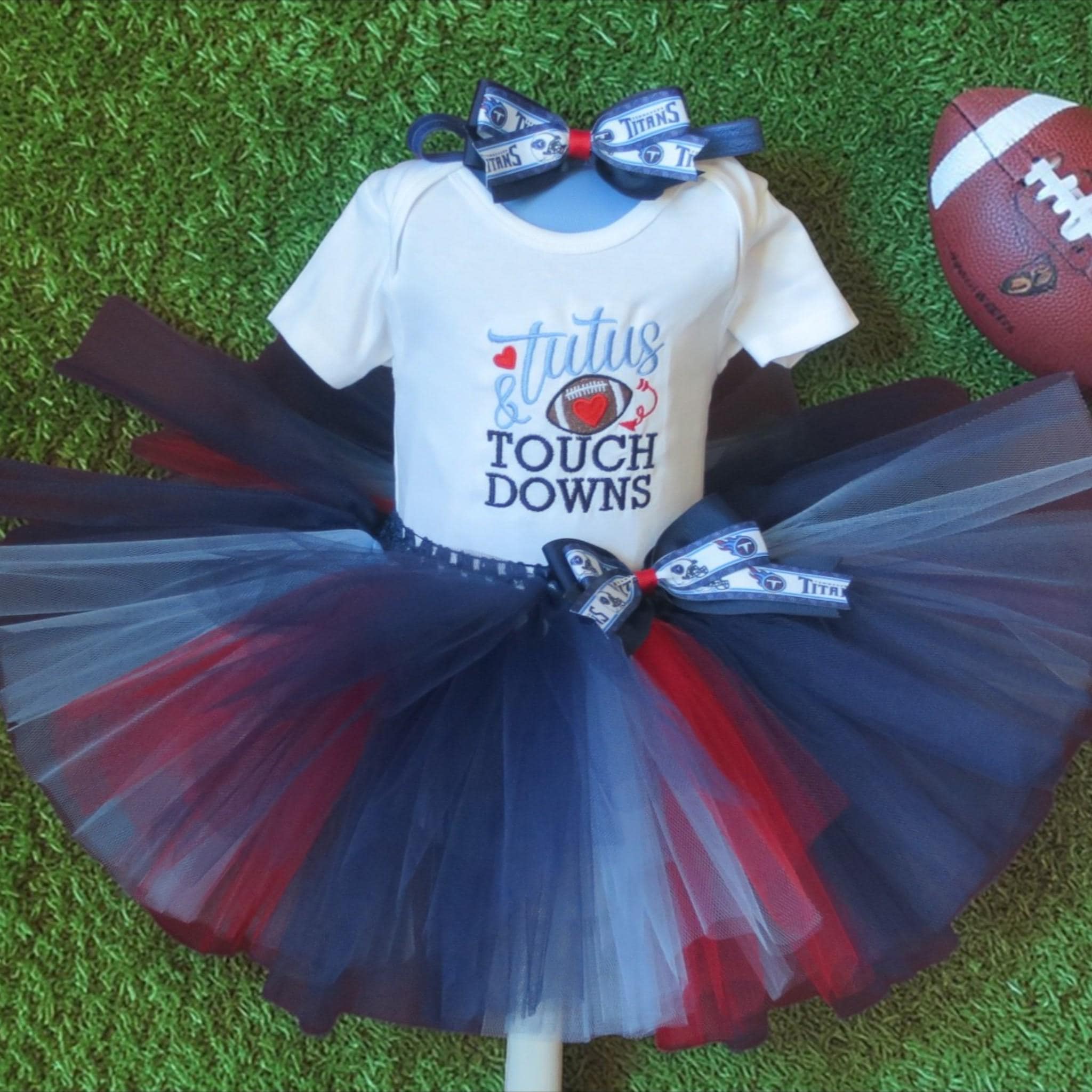 Tennessee Titans Dress - Etsy