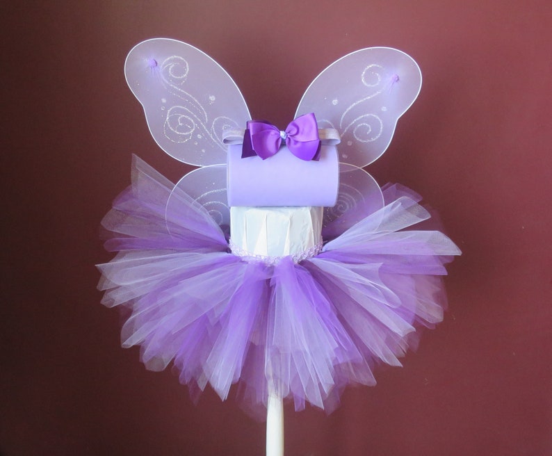s and size. Infant Baby Toddler Fairy Tutu Halloween Costume with Fairy Wings and Hair Bow YOU choose what item