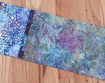 Dahlia Batiks All Cotton Standard/Queen size Pillowcase