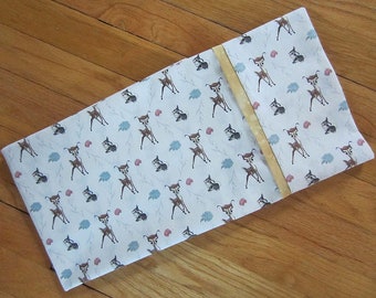 Adorable Bambi & Thumper print on all cotton standard/queen pillowcase can be yours!