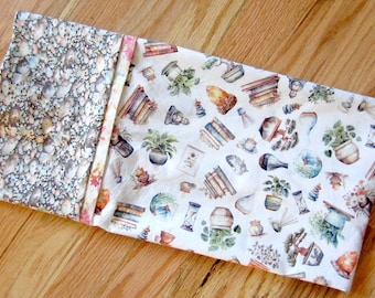 Ahhh...Relaxation with standard/queen all cotton pillowcase