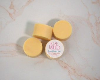 Conditioner Bar, Ylang Ylang and Amber Solid Conditioner Bar