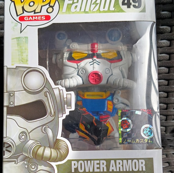Gundam Power Armor Custom Funko Etsy