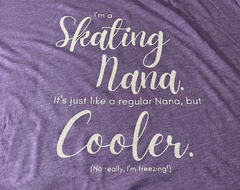 Skating Parent Tshirt - Adult Unisex