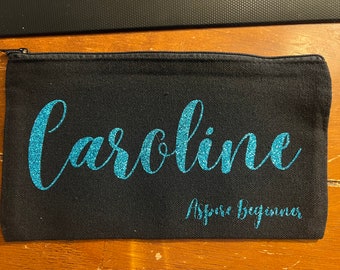 Personalized Makeup Bag