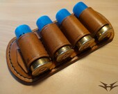 12 Gauge Belt Slide Carrier/Shell Holder/4 Shell
