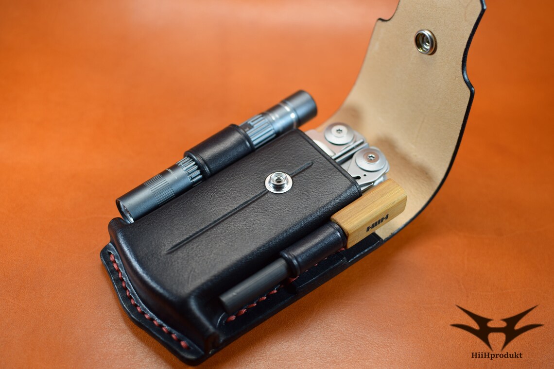 Leatherman Surge Leather Sheath/EDC Sheath Etsy