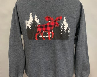 moose sweater womens