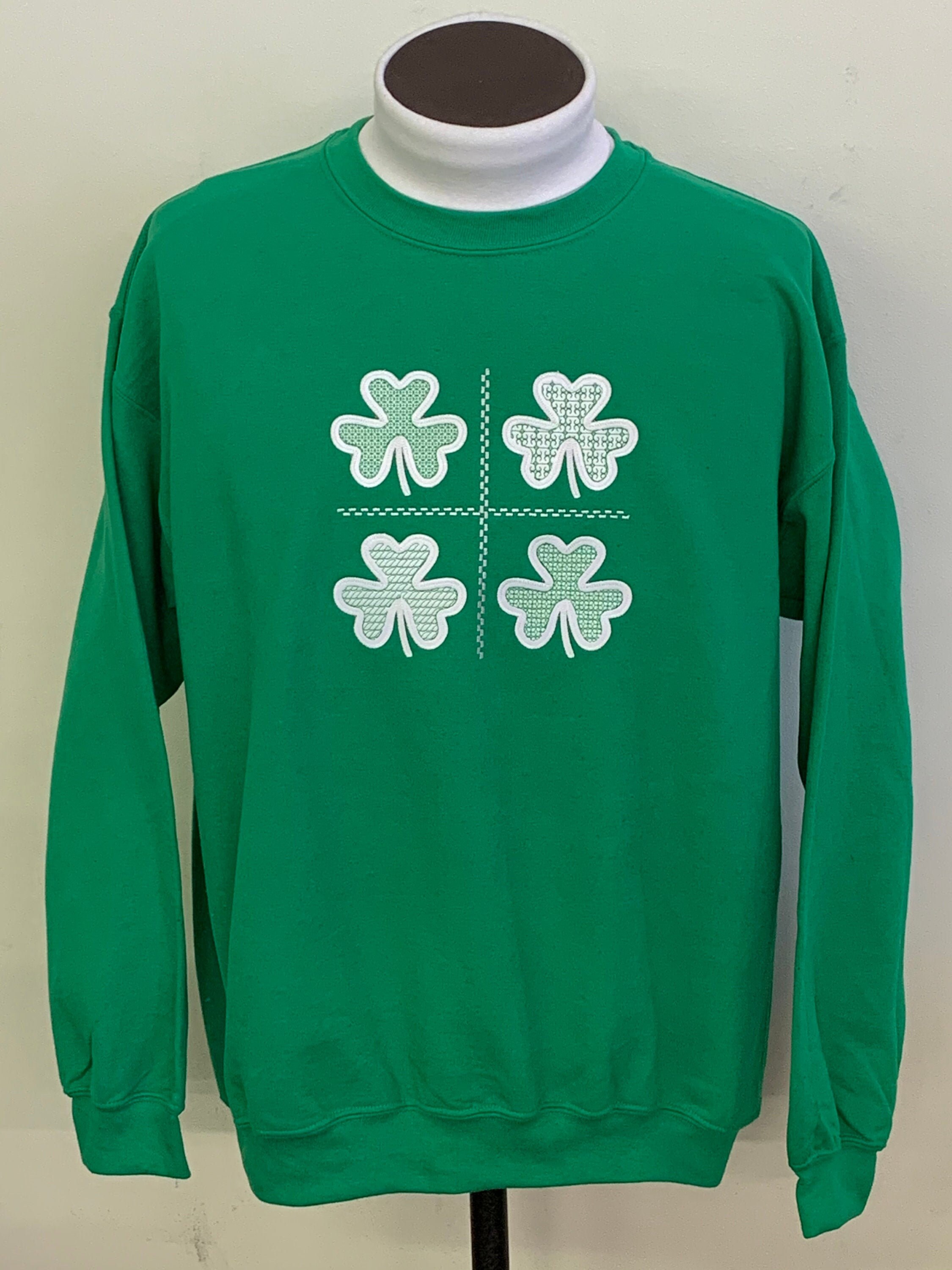 shamrock crewneck