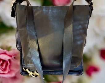 Vintage Coach Lula's Legacy Bag | Style 9952 | Mahogany